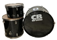 CB Drums SP Series 22" bass drum,