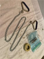 Calf Puller Chains and Horn cutting cable