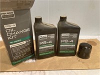 Polaris oil change kit.