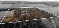 4 Tracts 168+/- Acres of Tillable, Hunting and Homestead
