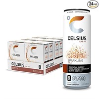 CELSIUS Sparkling Cola, 12 Fl Oz (Pack of 24)