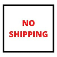 Shipping Unavailable