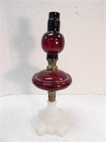 Beautiful Antique Oil Lamp