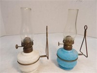 Antique Wall oil Lamps