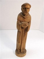 Carved Friar