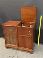Voice of Music Record Player in Cabinet Works