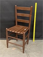 Vintage Slat Bottom Chair