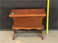 Sofa Side Table W/ Compartment