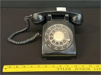 Vintage Black Bell Telephone Rotary