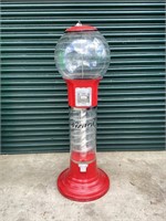 Red Wizard Coin-Op Gum Ball Machine
