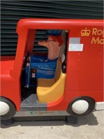 Postman Pat Coin-Op Kiddy Ride