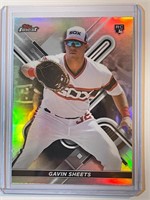 CAVIN SHEETS REFRACTOR - 2022 TOPPS FINEST