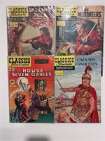 Classics Illustrated Comics Vintage Fifteen Cent