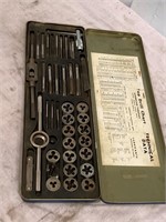 Westward tap and die set.