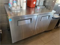 TRUE 48" STAINLESS STEELUNDER COUNTER COOLER