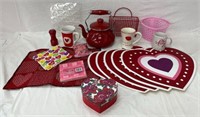 AMH3862 Valentine Teapot Mug Lot