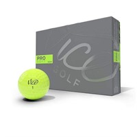 Vice Golf Pro Soft Golf Balls, 12 Pack, Lime