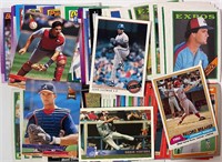 LOT OF 85-VINTAGE TOPPS TRADING CARDS