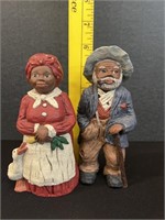 Annie Mae & Uncle Bud by M. Holcombe Figures