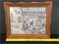 Bull Durham Smoking Tobacco Advertisement
