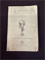 1951 Tyler, TX Telephone Directory