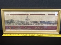Tyler TX 1910 Framed Picture