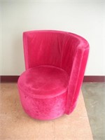 Pink Childs Swival Chair from Broadway Baby's