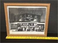 Tyler TX Liberty Theater Framed Picture