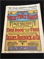 Sears Roebuck Catalogue From 1908