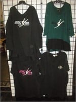 (4) Shirts Worn by Abby Lee