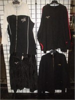 (4) Jackets Worn by Abby Lee
