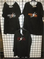 (3) Shirts Worn by Abby Lee