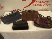 (4) Purses used by Abby Lee