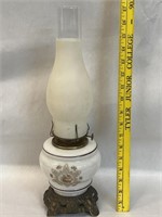 Vintage Oil Lamp Brass Base