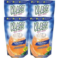 4-Pack, Klass Aguas Frescas Cantaloupe Drink Mix