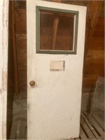 Wood door. 32” x 77”. Hollow