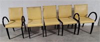 5 retro chairs