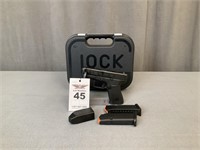 45. Glock 43X