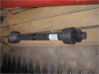 540 PTO SHAFT FROM AUGER w/ CV JOINT