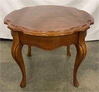 AMH3837 Round Wooden End Table