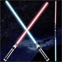 Light Sabers 2 Pack, 2-in-1 Lightsabers Sword