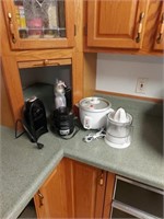 Collection of small appliances