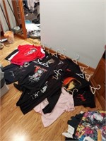 Lg collection of Alice Cooper t-shirts
