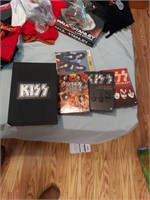 Collection of KISS cds and DVD
