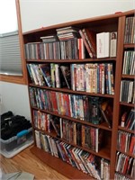 DVD and cd collection