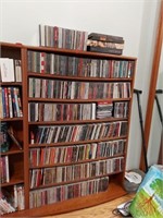 Collection of rock and country cds w/sets