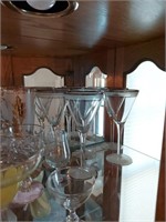 Lg collection of glassware