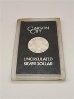 1883 Carson City Morgan Silver Dollar UNC