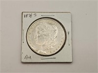 1878 S Morgan Silver Dollar AU or Better