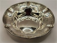 Towle Louis XIV Ruffled Sterling Silver Bowl